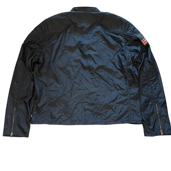 Ralph Lauren Denim & Supply Jacket XXL Designer Luxury Classic Biker Classic - Picture 5 of 8
